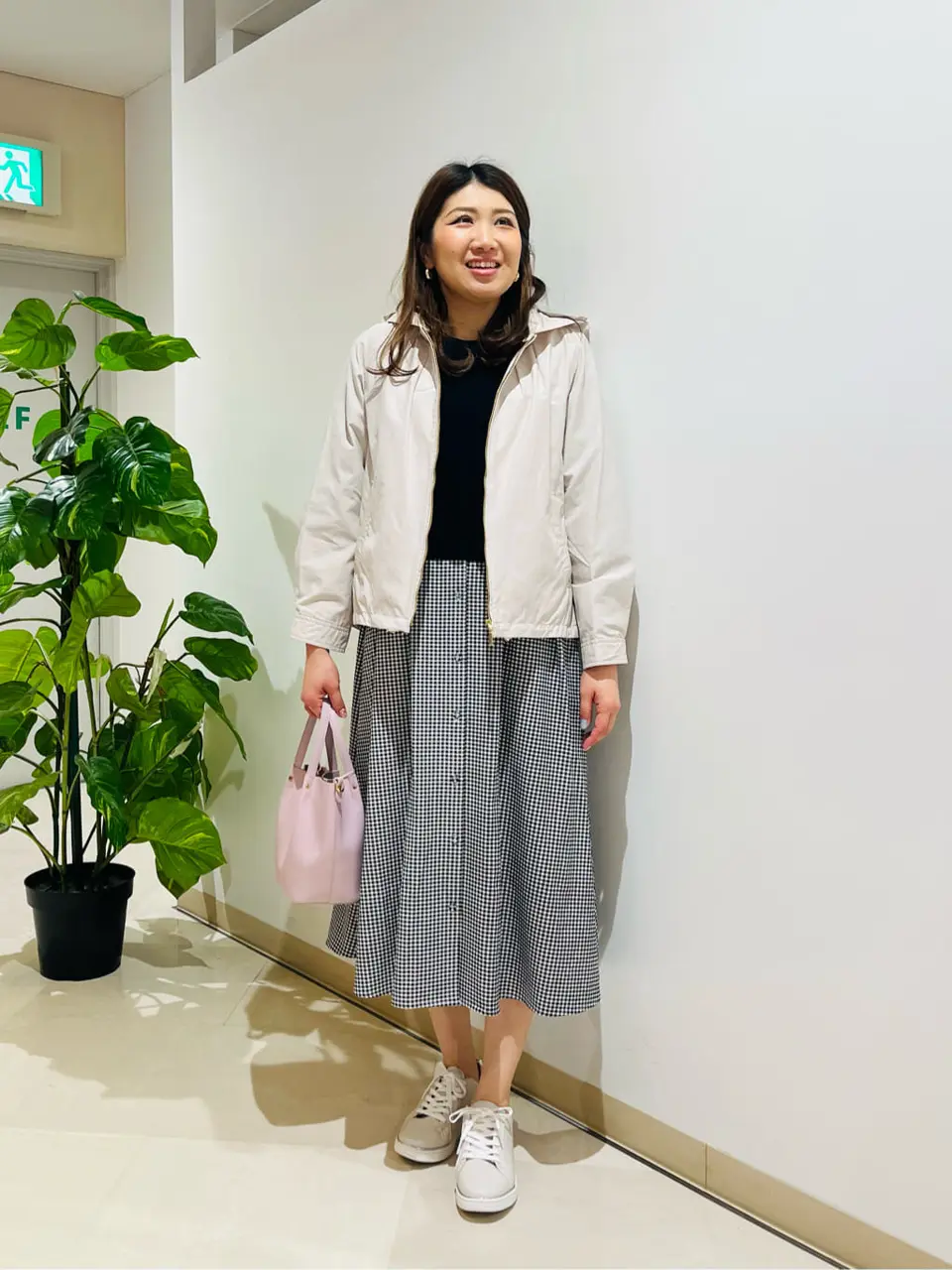 ANY SIS 石川 コーディネート画像