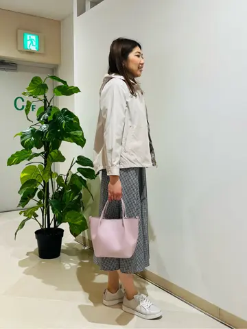 ANY SIS 石川 コーディネート画像