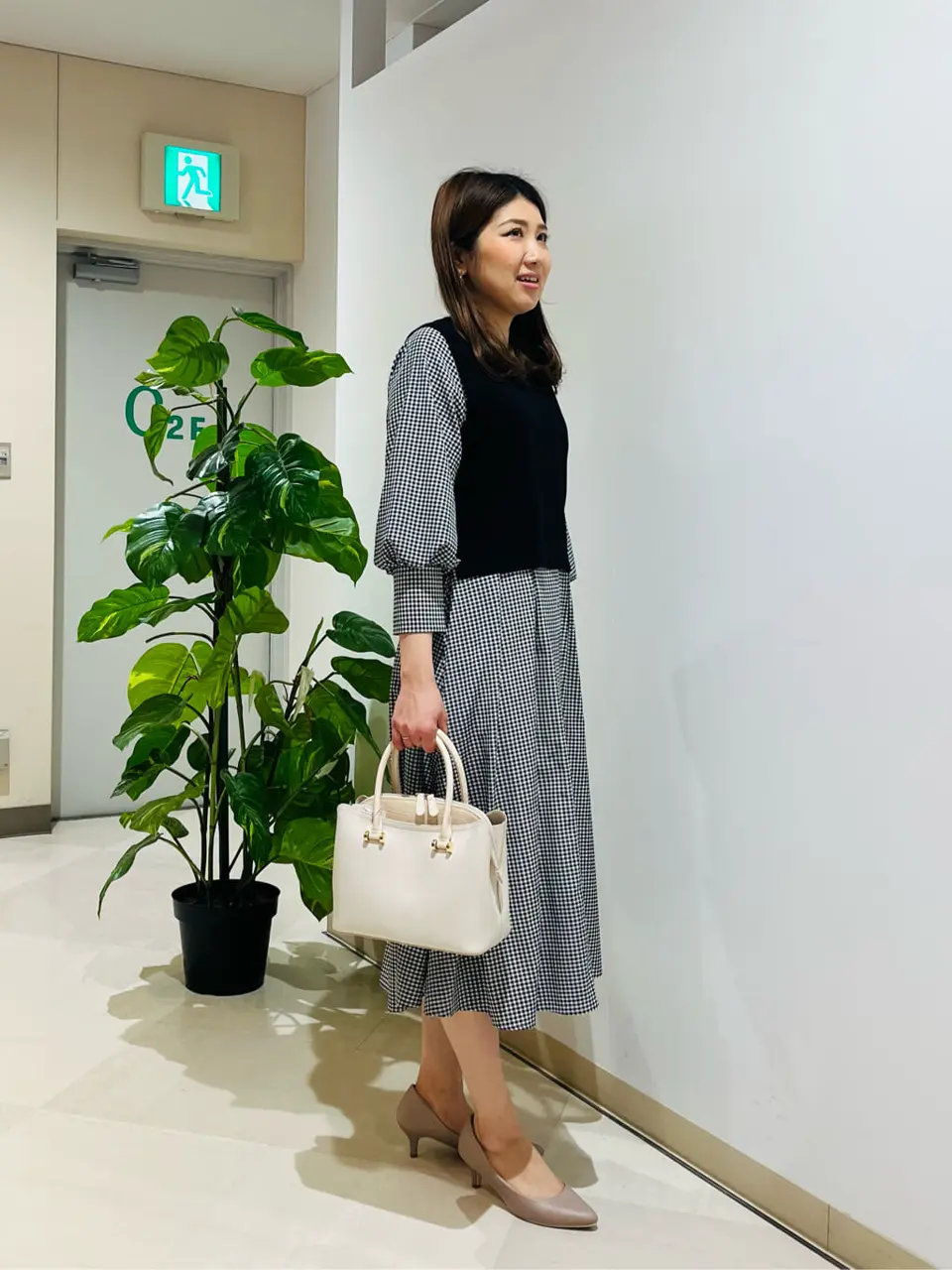 ANY SIS 石川 コーディネート画像