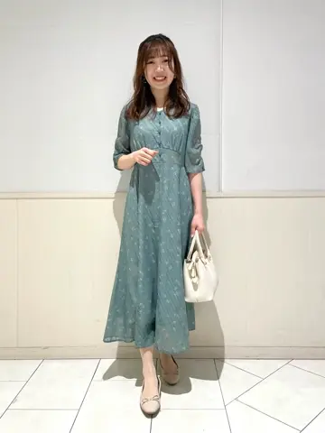 ANY SIS みぃ コーディネート画像