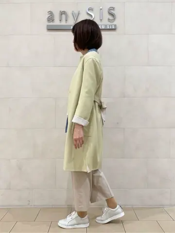 ANY SIS 道田 コーディネート画像