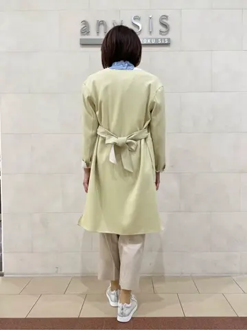ANY SIS 道田 コーディネート画像