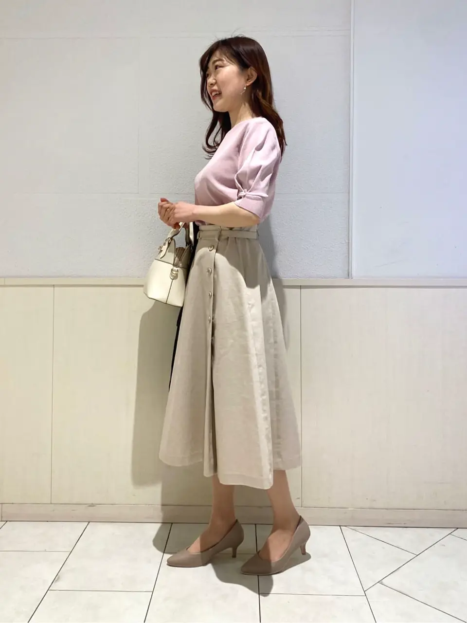 ANY SIS みぃ コーディネート画像