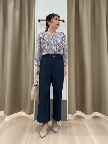 ANY SIS 長尾 コーディネート画像