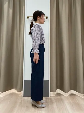 ANY SIS 長尾 コーディネート画像