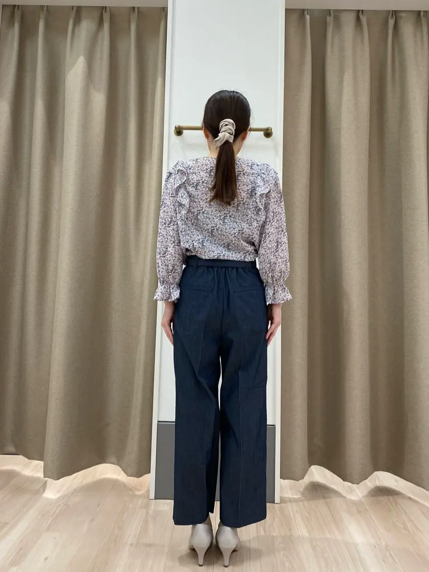 ANY SIS 長尾 コーディネート画像