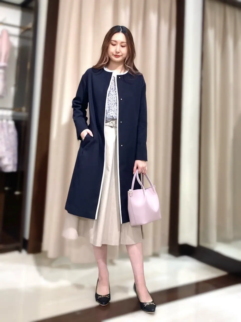 ANY SIS STAFF コーディネート画像