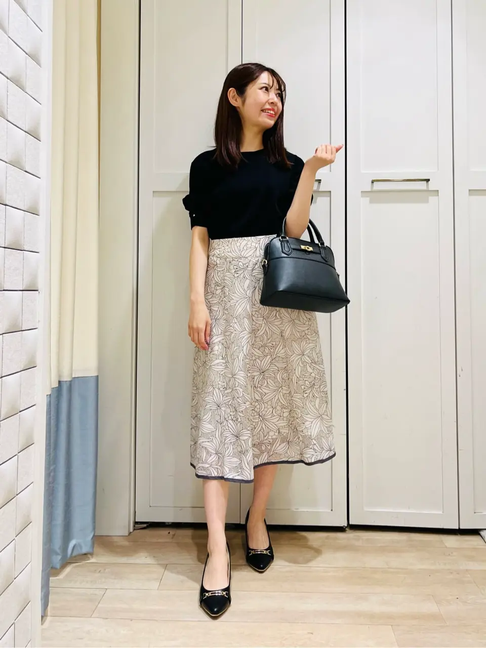  スタッフ コーディネート画像