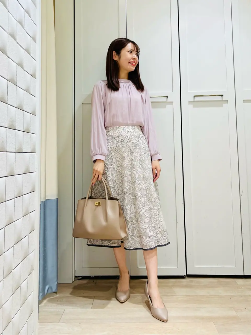  スタッフ コーディネート画像