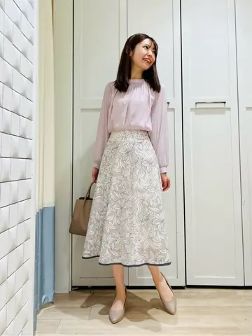 ANY SIS スタッフ コーディネート画像