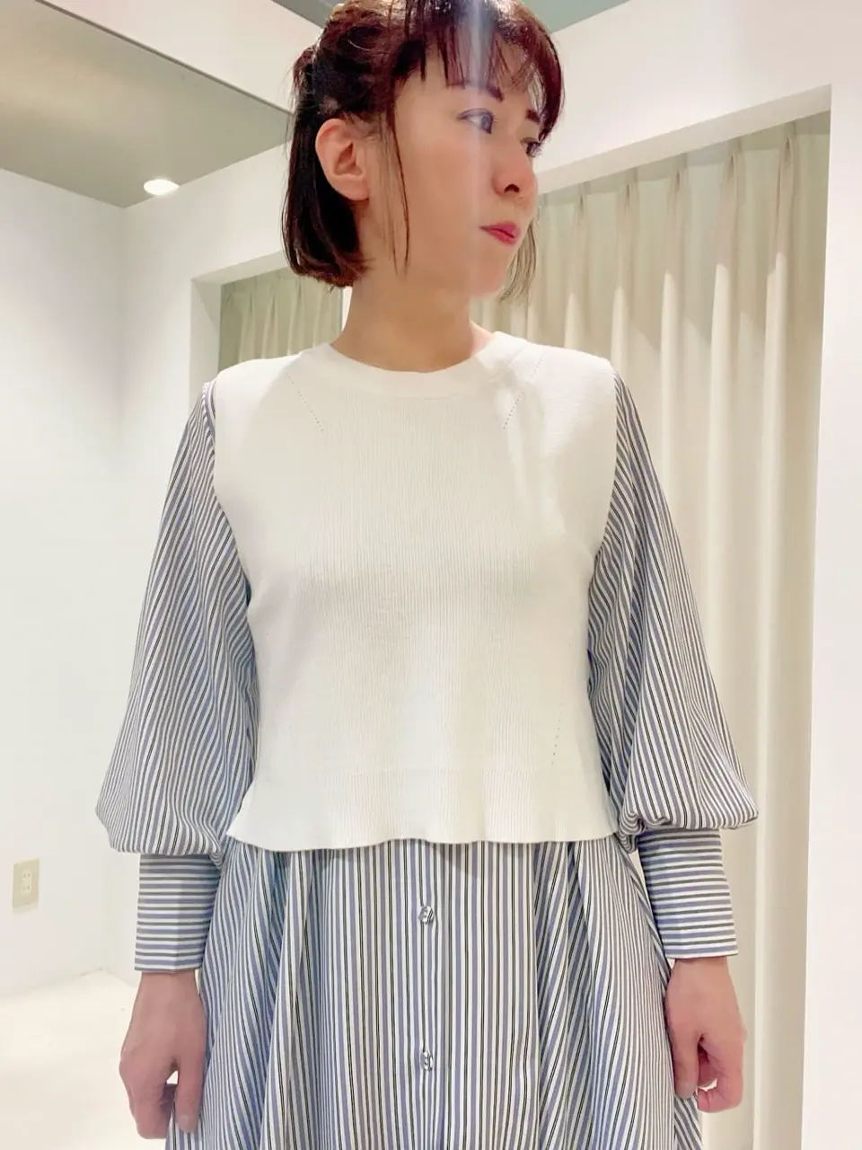 ANY SIS 山田 コーディネート画像