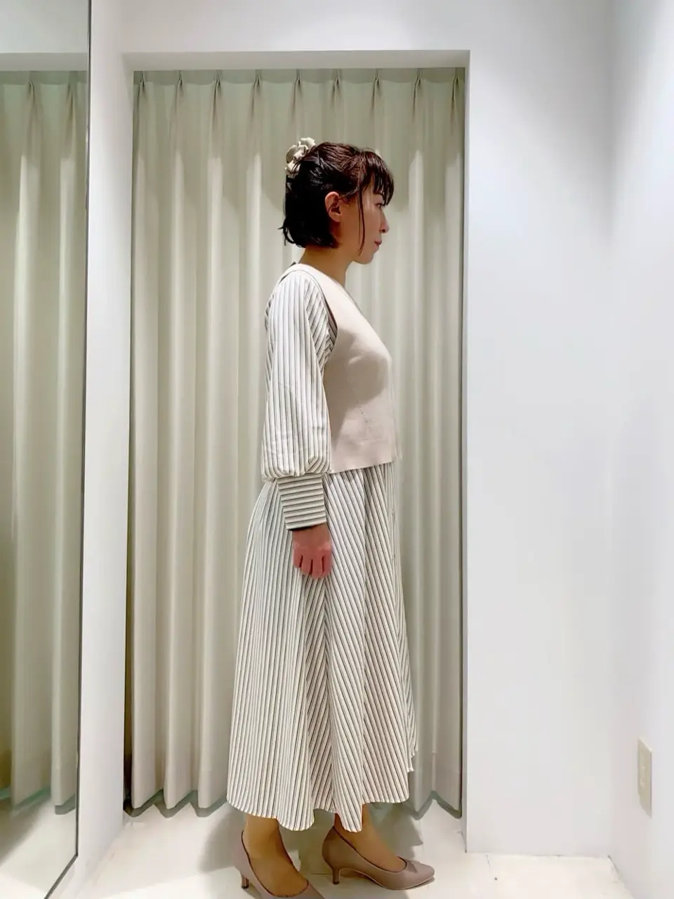 ANY SIS 山田 コーディネート画像