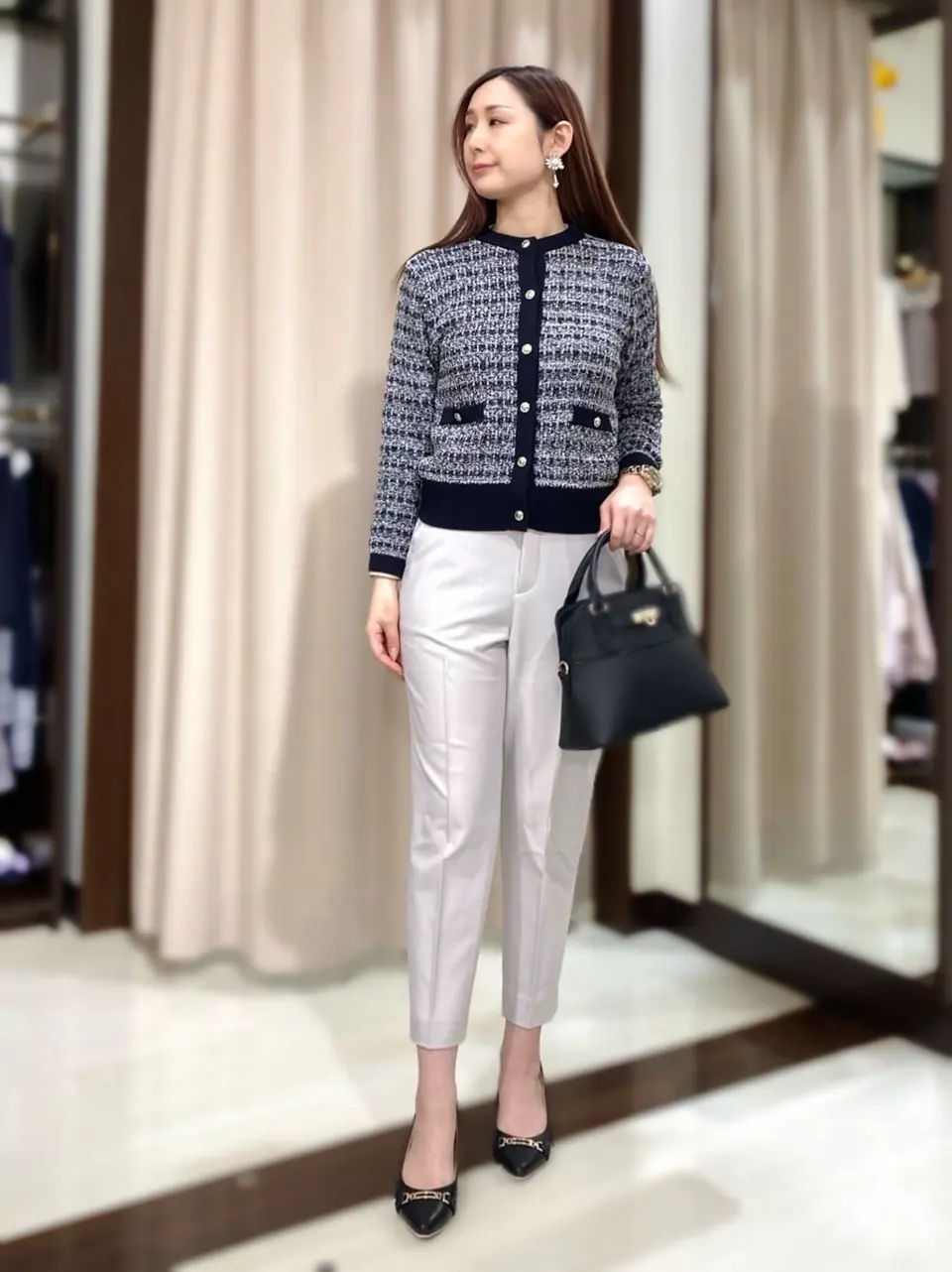 ANY SIS STAFF コーディネート画像