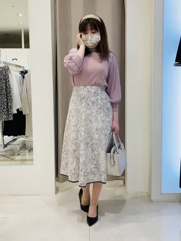 ANY SIS 川根　彩 コーディネート画像