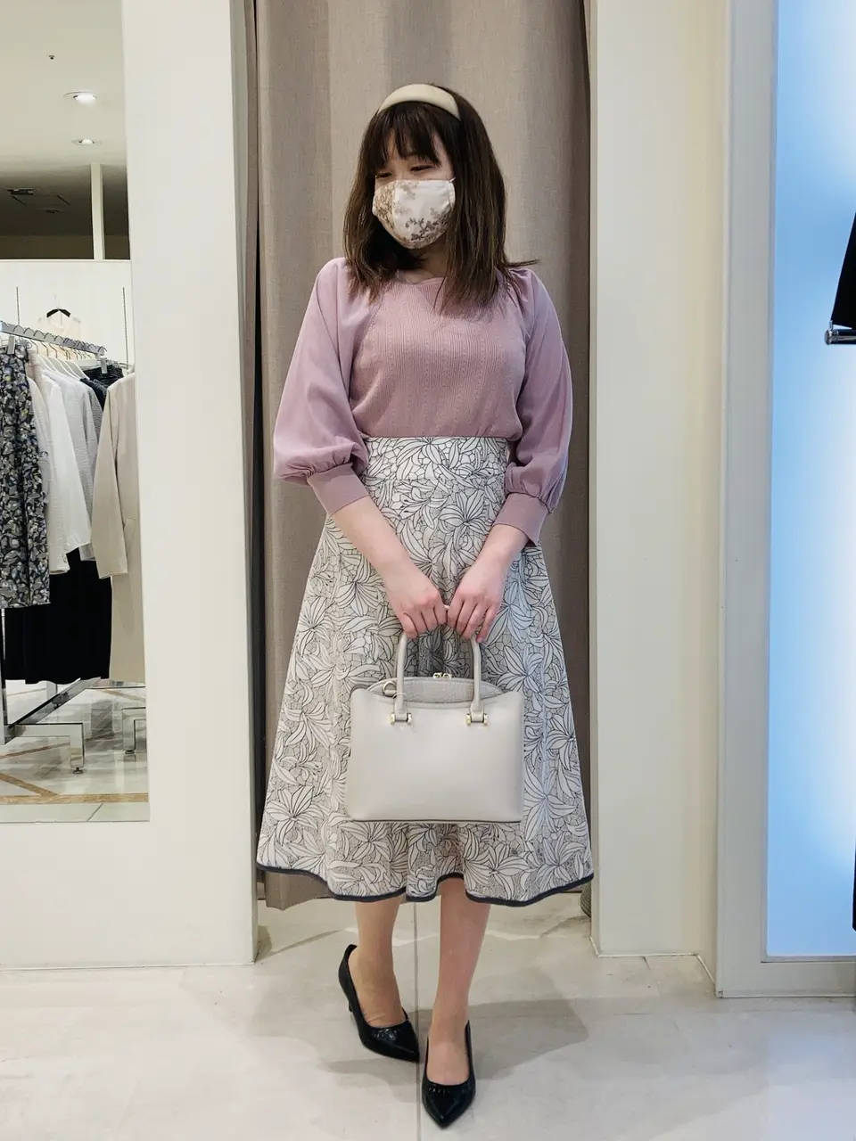 ANY SIS 川根　彩 コーディネート画像