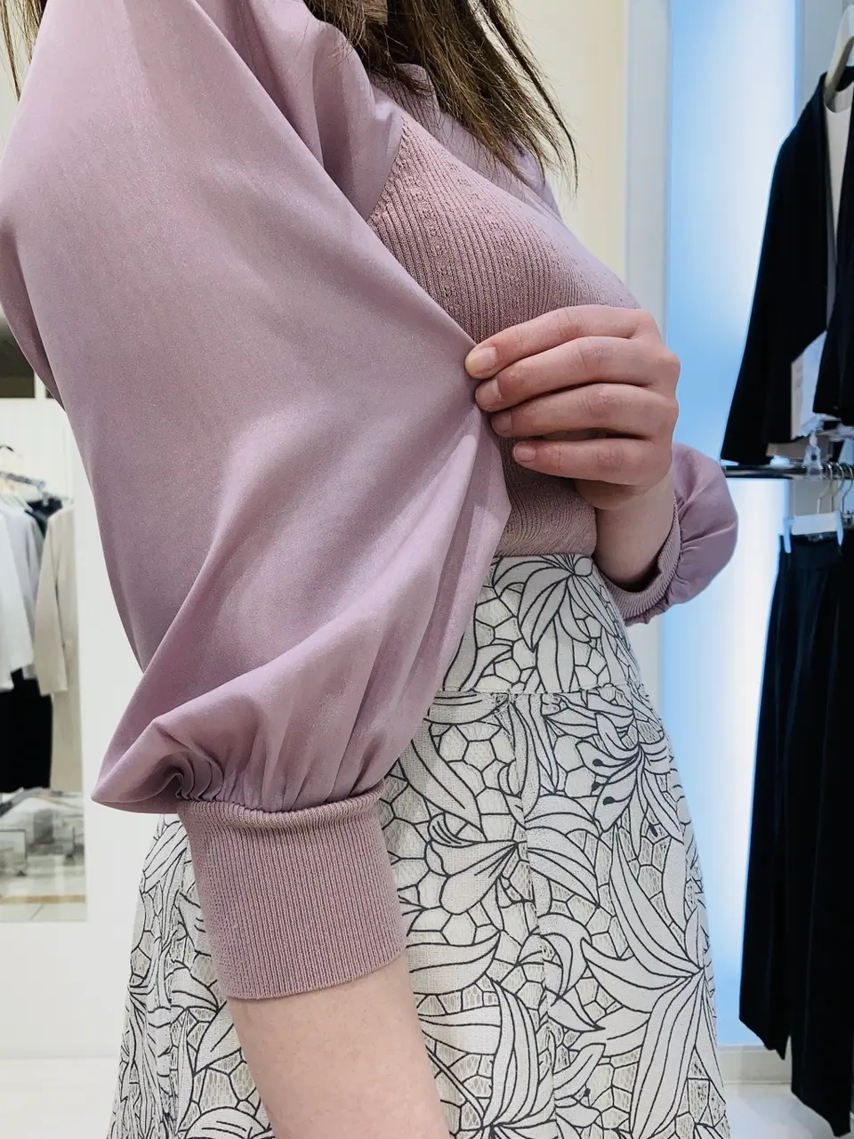 ANY SIS 川根　彩 コーディネート画像