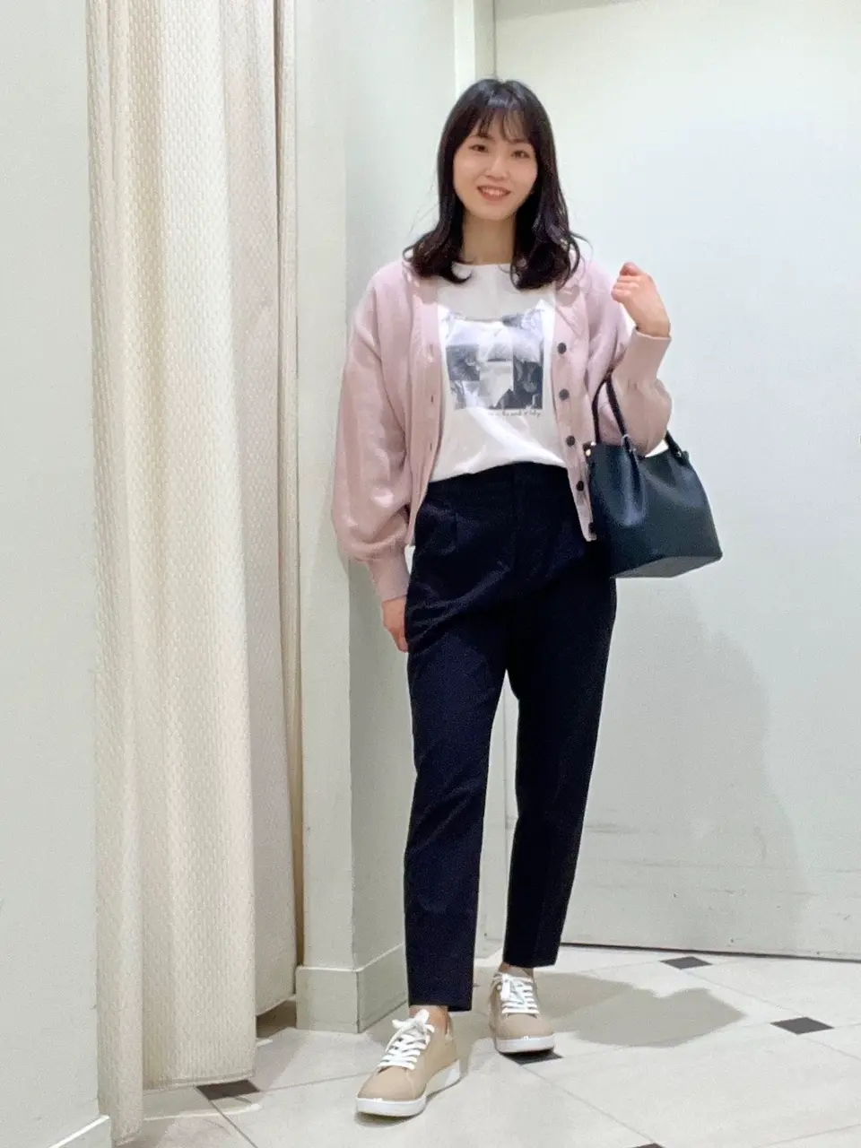  スタッフ コーディネート画像