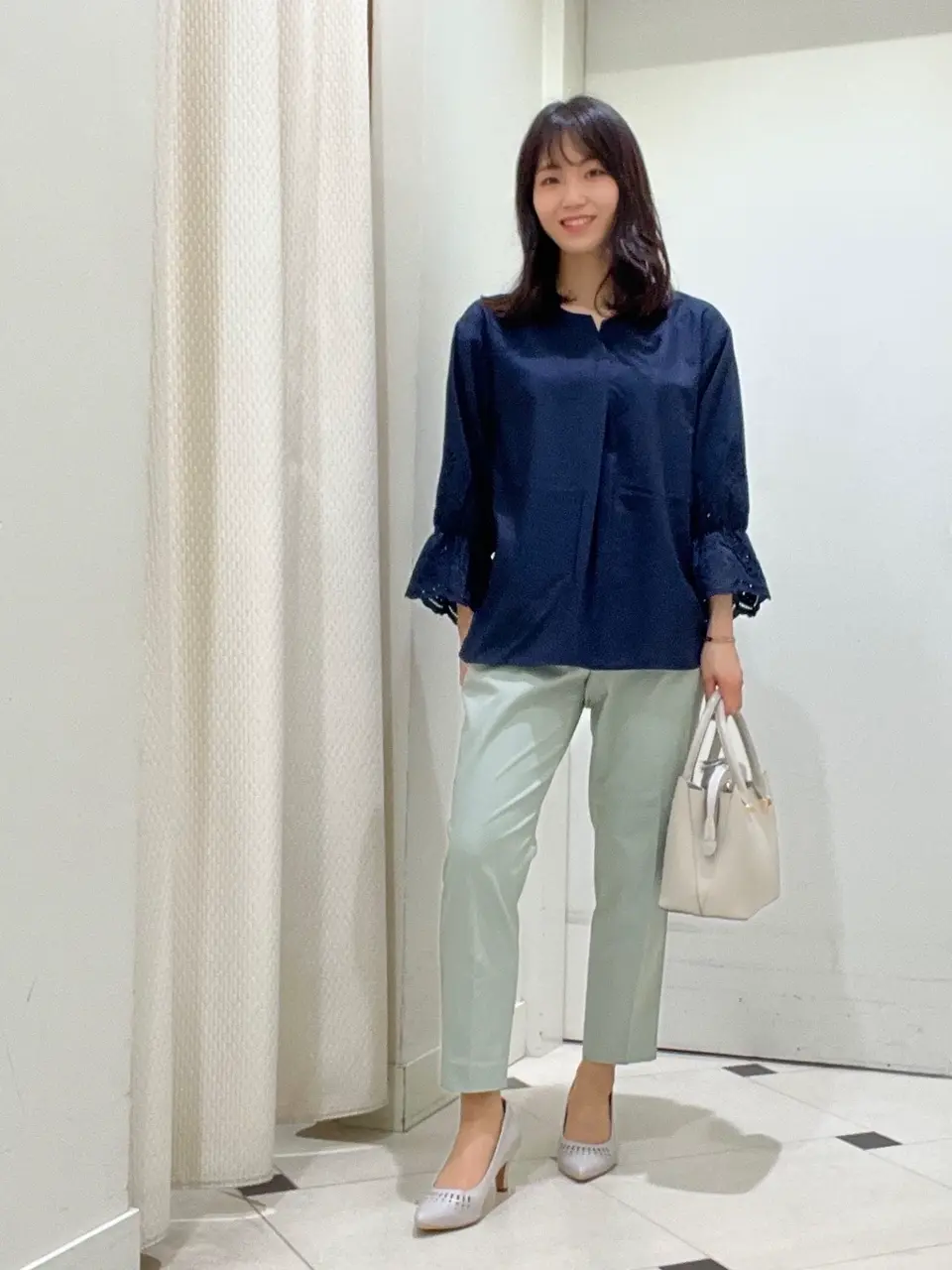  スタッフ コーディネート画像