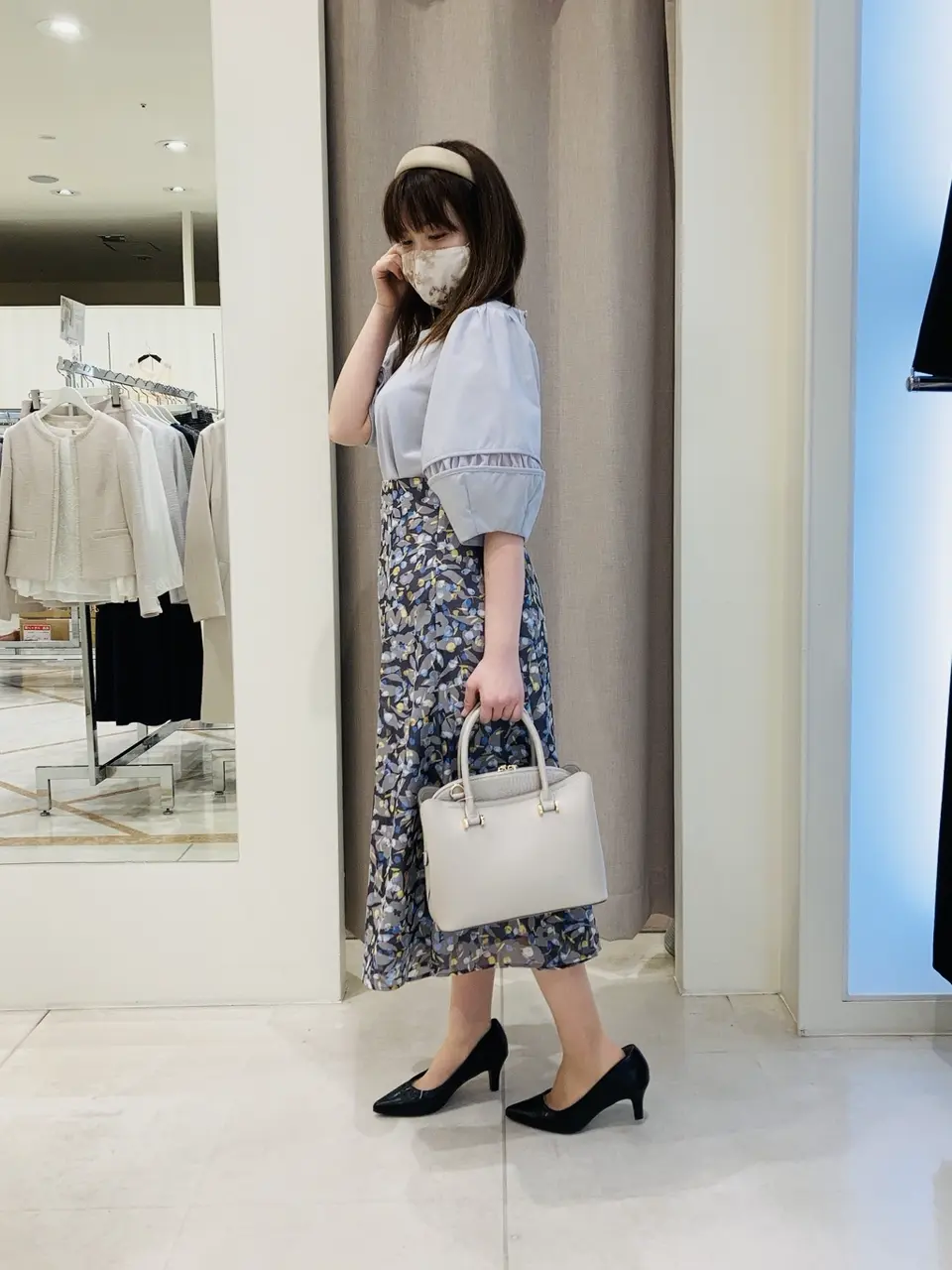 ANY SIS 川根　彩 コーディネート画像