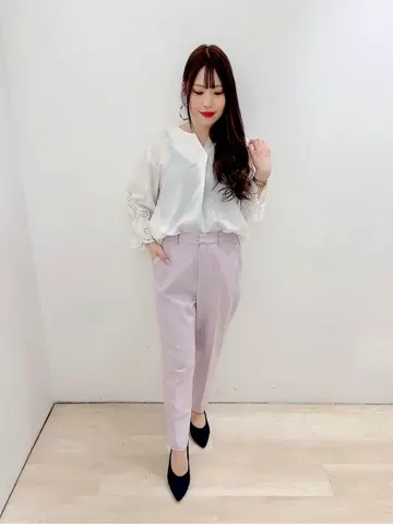 ANY SIS 竹内 コーディネート画像