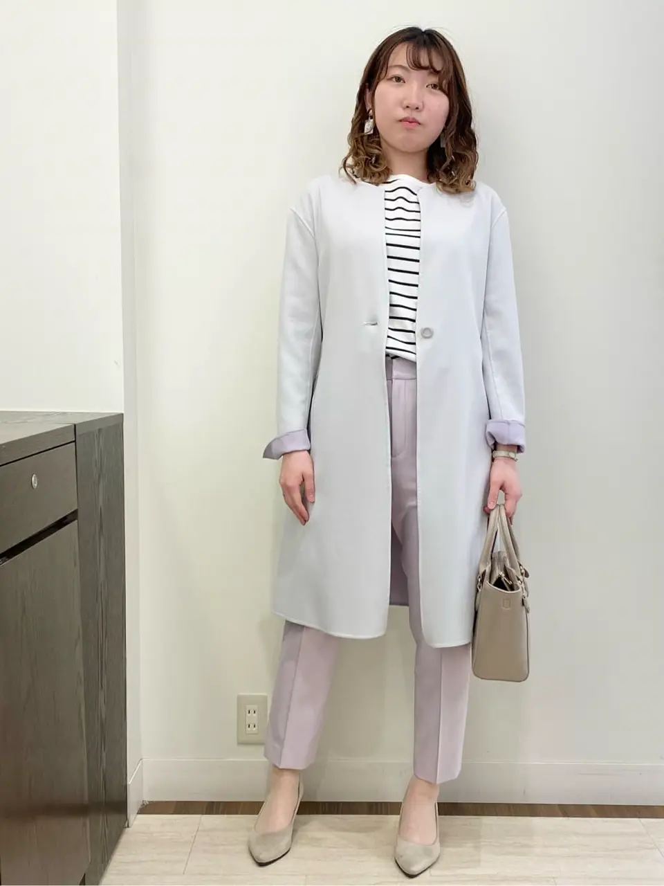 ANY SIS スタッフ コーディネート画像