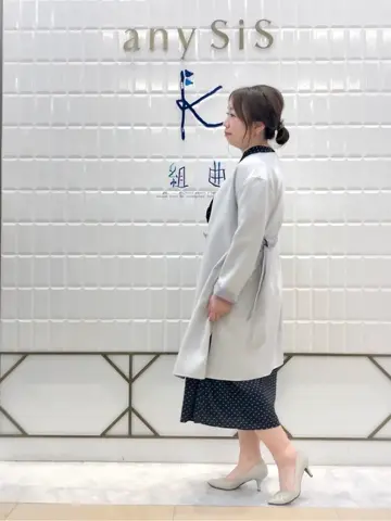 ANY SIS 中山 コーディネート画像