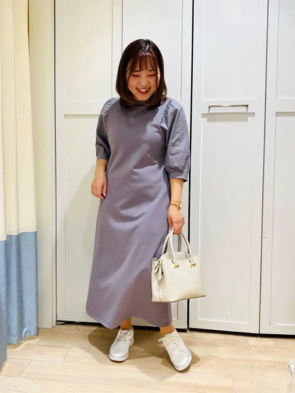 ANY SIS KATO コーディネート画像