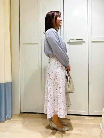 ANY SIS KATO コーディネート画像