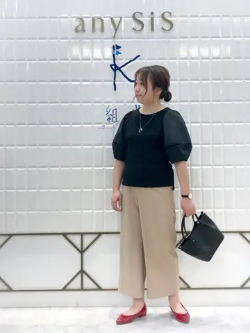 ANY SIS 中山 コーディネート画像