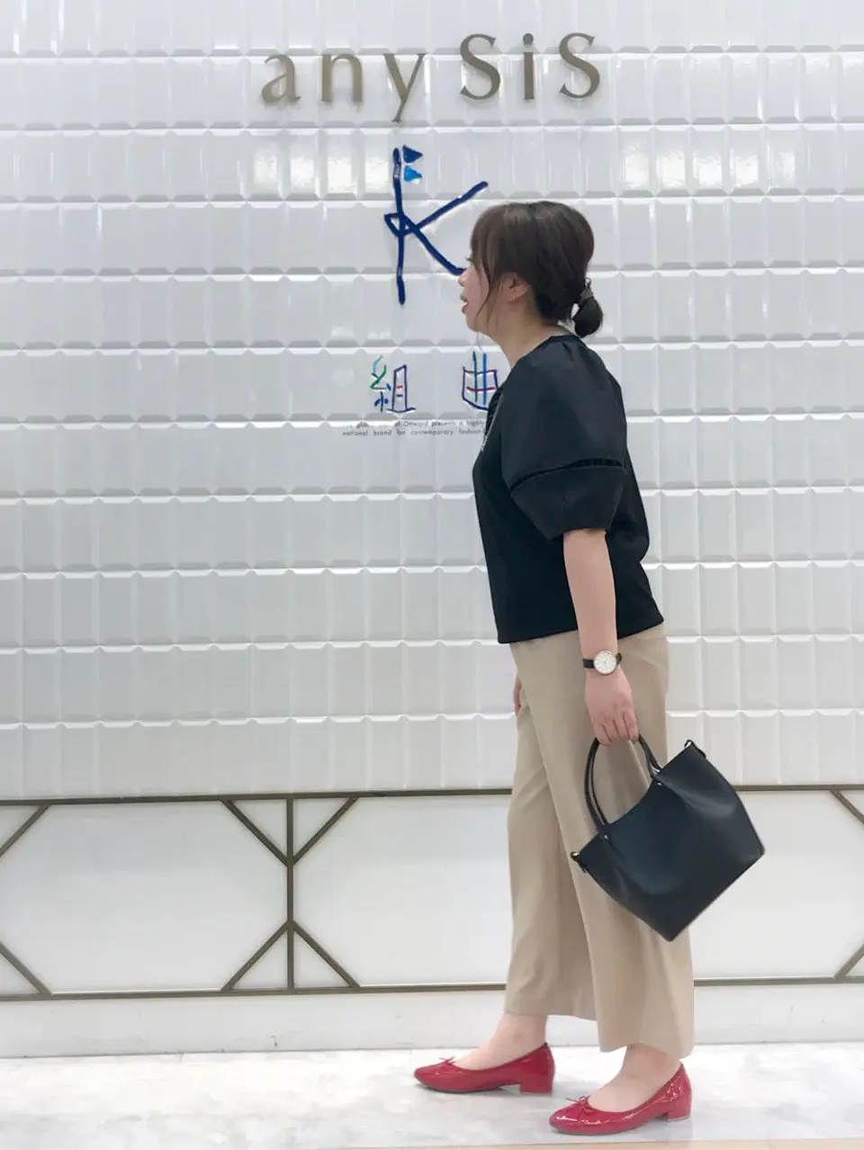 ANY SIS 中山 コーディネート画像