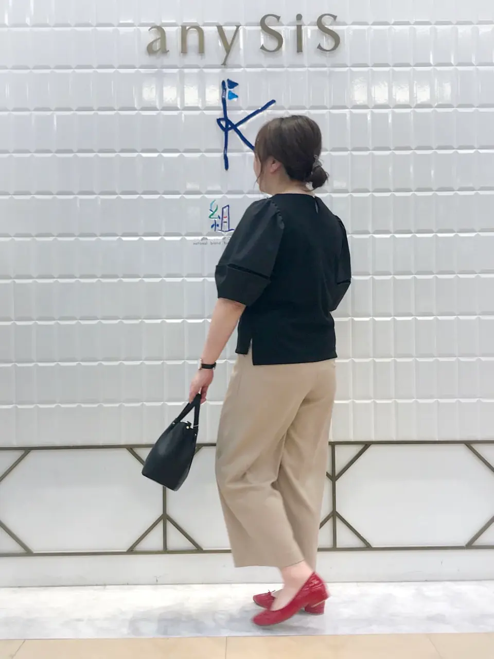 ANY SIS 中山 コーディネート画像