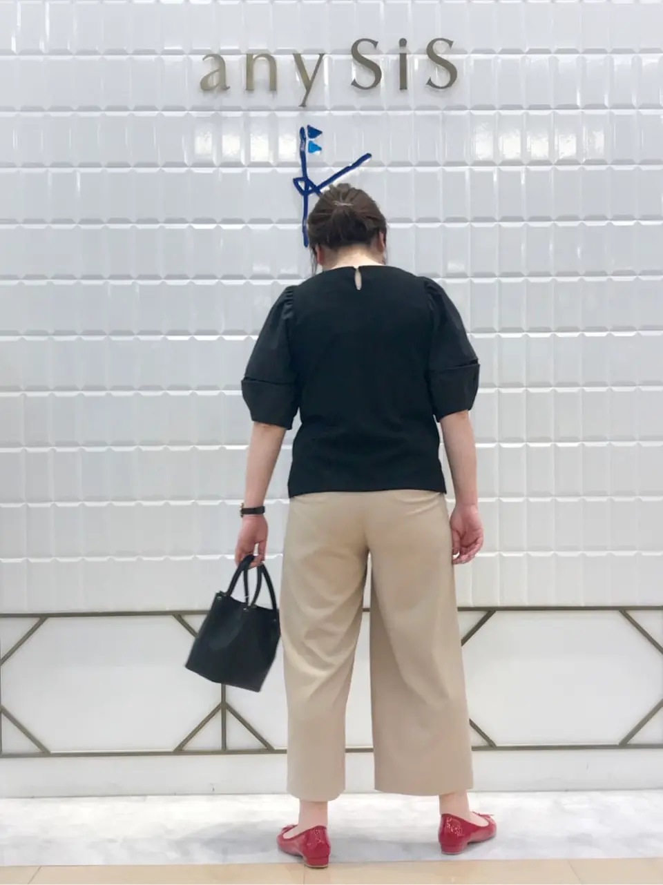 ANY SIS 中山 コーディネート画像