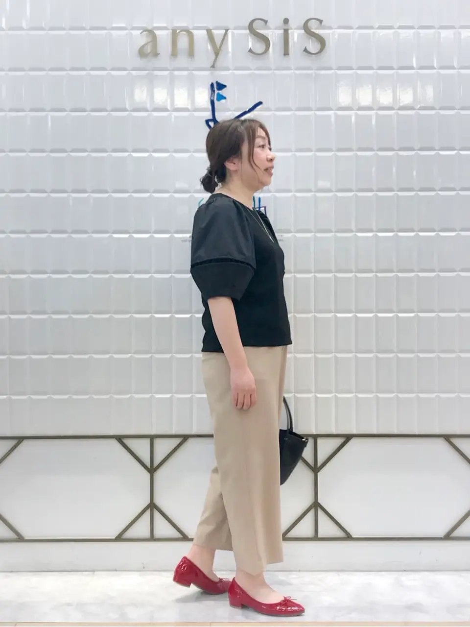 ANY SIS 中山 コーディネート画像