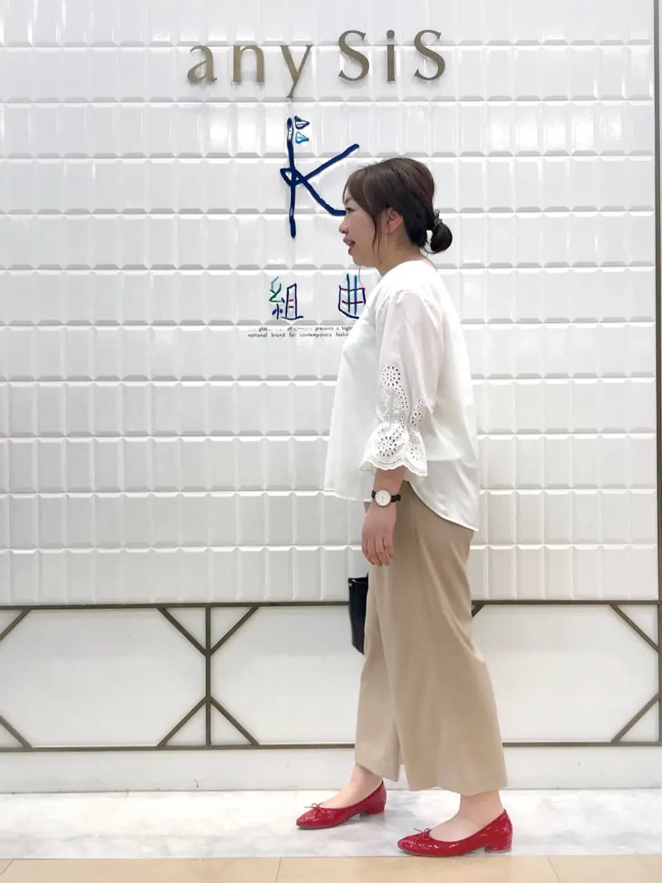 ANY SIS 中山 コーディネート画像