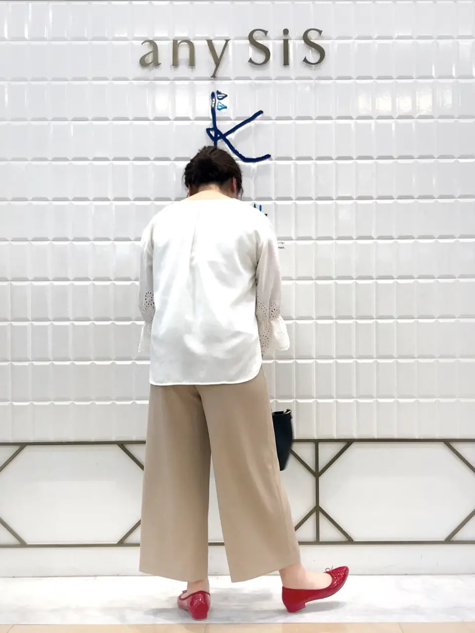 ANY SIS 中山 コーディネート画像