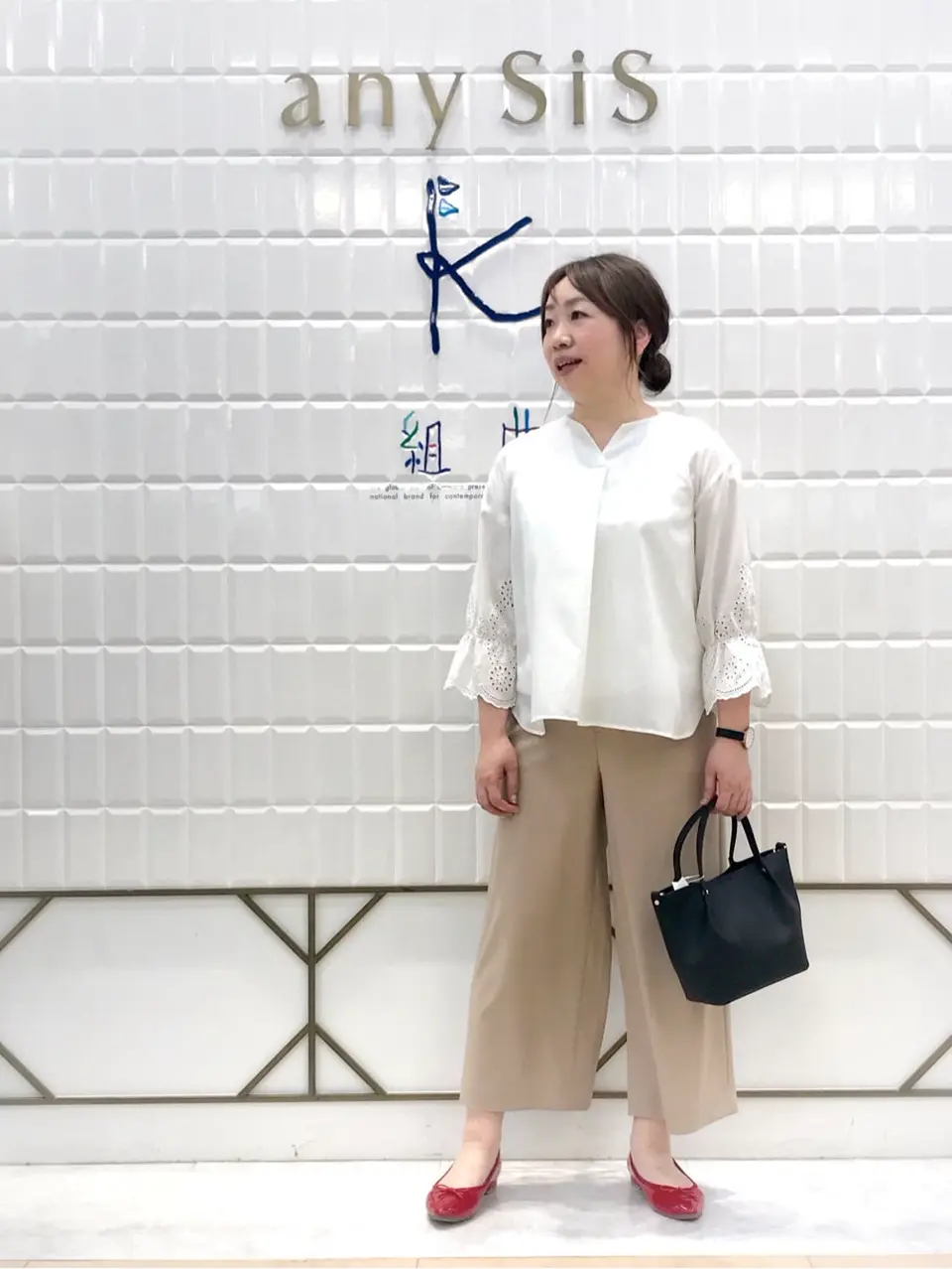 ANY SIS 中山 コーディネート画像