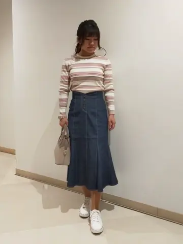 ANY SIS 権田 コーディネート画像