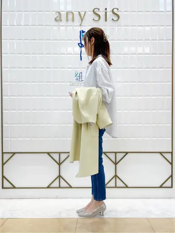 ANY SIS 上田 コーディネート画像