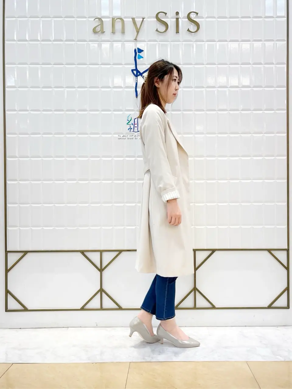 ANY SIS 上田 コーディネート画像