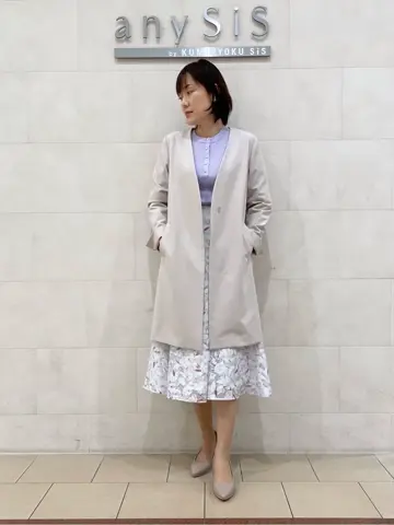 ANY SIS 髙橋 コーディネート画像