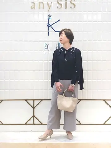 ANY SIS 井上 コーディネート画像