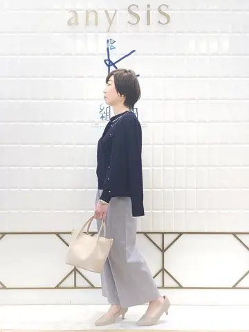 ANY SIS 井上 コーディネート画像