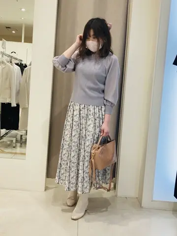 ANY SIS 川根　彩 コーディネート画像