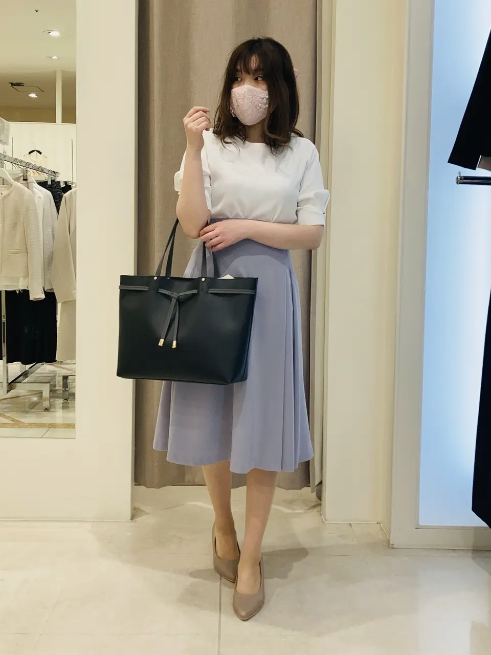  川根　彩 コーディネート画像