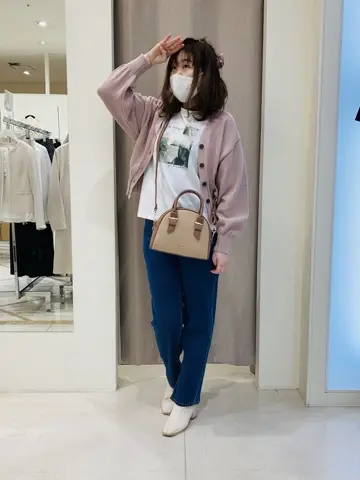 ANY SIS 川根　彩 コーディネート画像