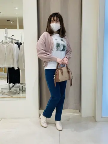 ANY SIS 川根　彩 コーディネート画像