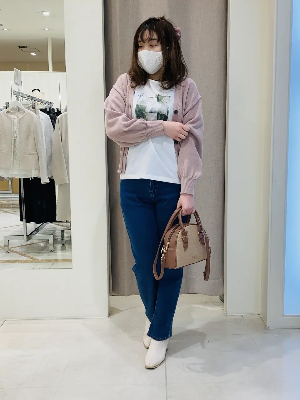 ANY SIS 川根　彩 コーディネート画像