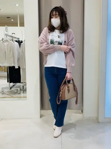 ANY SIS 川根　彩 コーディネート画像