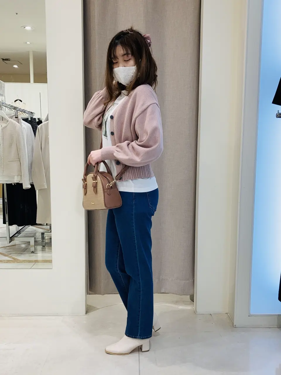 ANY SIS 川根　彩 コーディネート画像