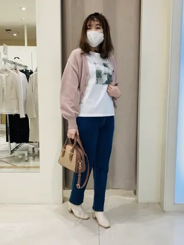 ANY SIS 川根　彩 コーディネート画像